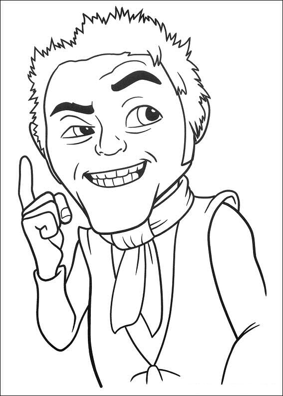 Kids-n-fun.com | Coloring page Shrek 4 Forever After Shrek 4 Forever After